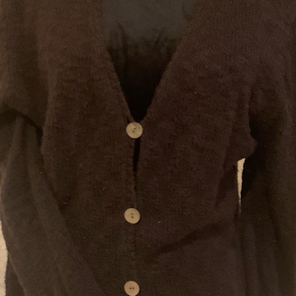 WOMENSWEAR NOMADIC TRACK PURPLE BUTTON DOWN SWEATER. GOOD CONDITION. SIZE XL - Picture 15 of 15